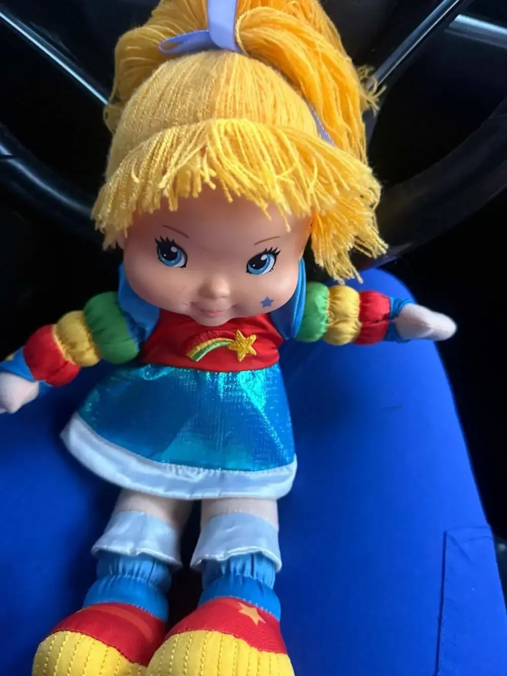 Rainbow Brite 12-inch Plush Doll 40th Anniversary Edition